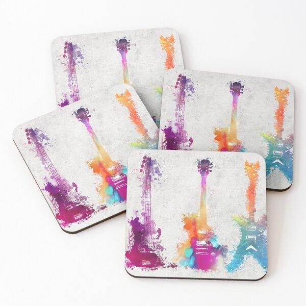 Item preview, 5 guitars #guitar #guitars designed and sold by JBJart.