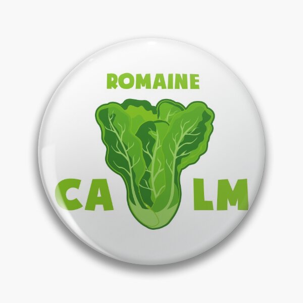 Item preview, Romaine Lettuce Heart Remain Calm Salad Vegan Gift designed and sold by Sandra78.