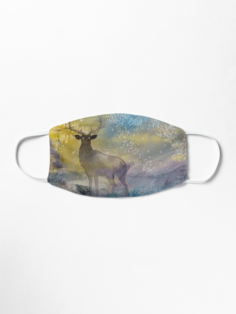 Alternate view of Burning Mists Mask