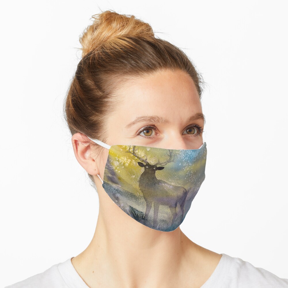 Burning Mists Mask