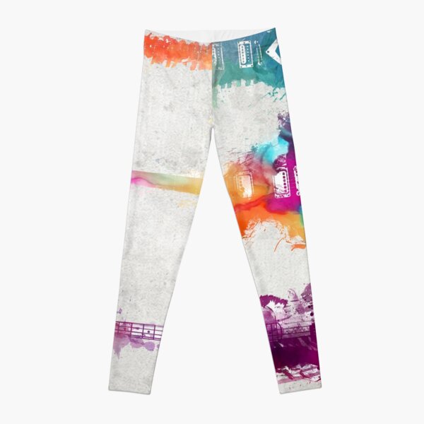 5 guitars #guitar #guitars Leggings