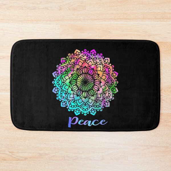 Item preview, Peace Tie Dye Mandala Relaxation  designed and sold by funnytshirtemp.