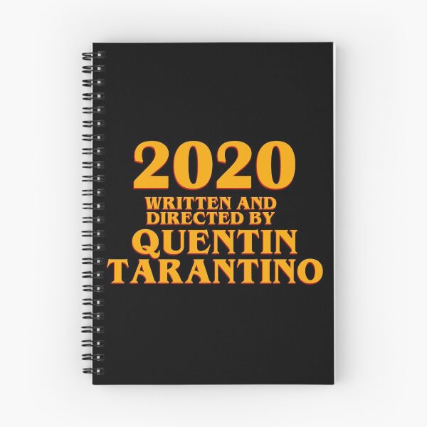 Item preview, 2020 Written and directed by Quentin Tarantino designed and sold by MrTomCherry.