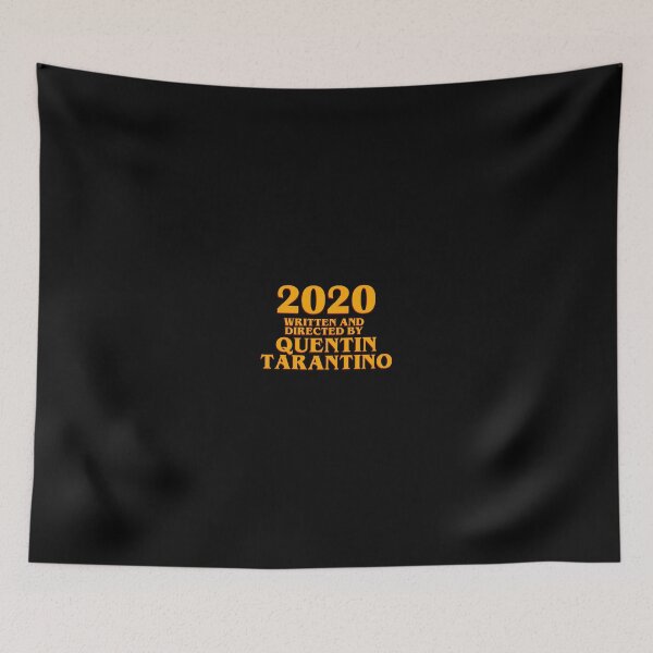 Item preview, 2020 Written and directed by Quentin Tarantino designed and sold by MrTomCherry.