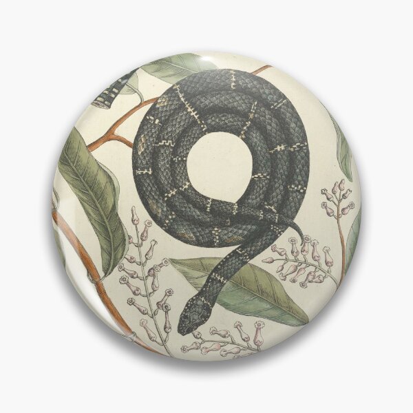 Item preview, Kingsnake Vintage Botanical Print by Mark Catesby, 1777 designed and sold by Vintage Wall Art.