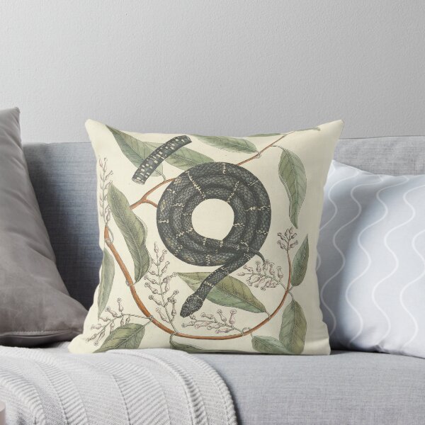 Item preview, Kingsnake Vintage Botanical Print by Mark Catesby, 1777 designed and sold by Vintage Wall Art.
