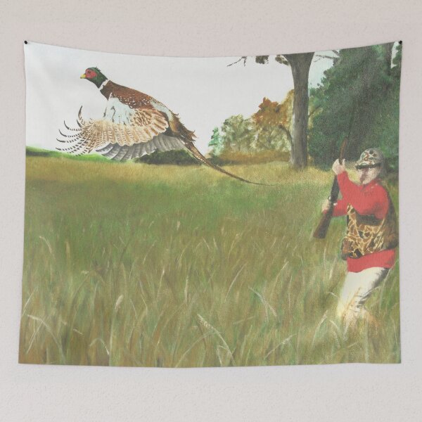Item preview, Pheasant Hunter Chalk designed and sold by Tamara Lindholm.
