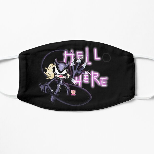 hell here kitty Mask