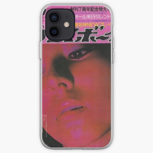 vintage pink y2k magazine cover iPhone Soft Case