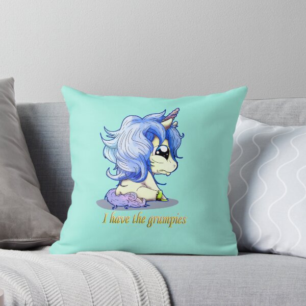 Item preview, Sad Baby Unicorn designed and sold by iduzarts.
