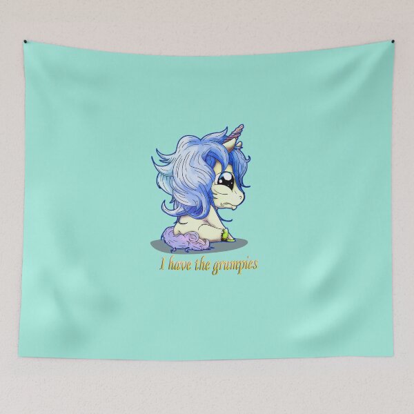 Item preview, Sad Baby Unicorn designed and sold by iduzarts.