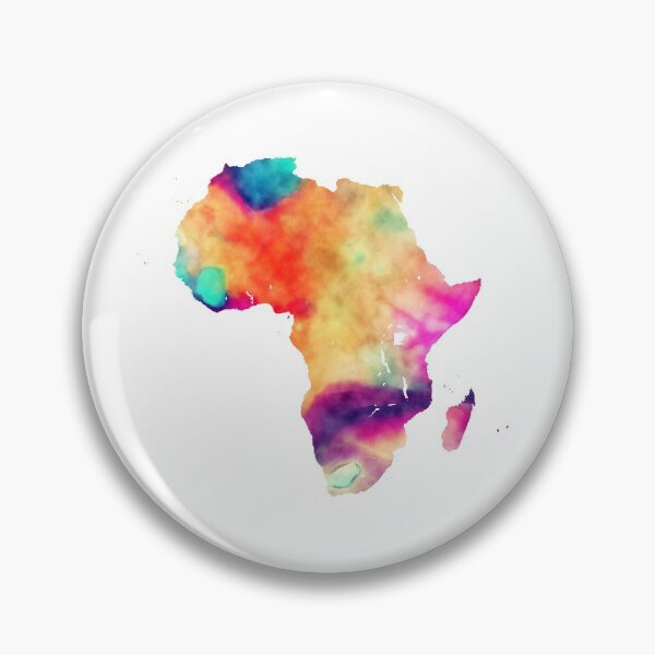 Item preview, Africa map #africa designed and sold by JBJart.