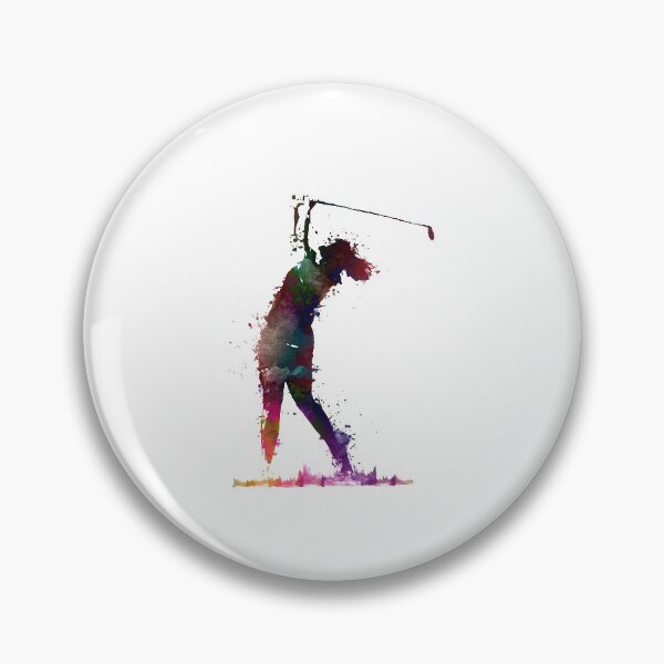 Item preview, Golf player 2 #sport #golf designed and sold by JBJart.