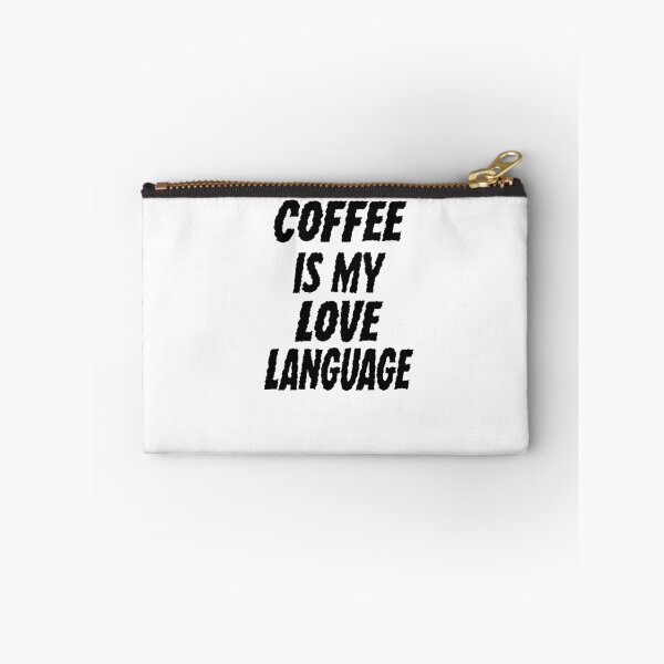 Item preview, Coffee is my Love Language Shirt, Coffee Shirt, Funny Shirt, Funny T Shirt, Funny Shirts for Women, T Shirts for Women, But First Coffee Tee designed and sold by Noussairox.
