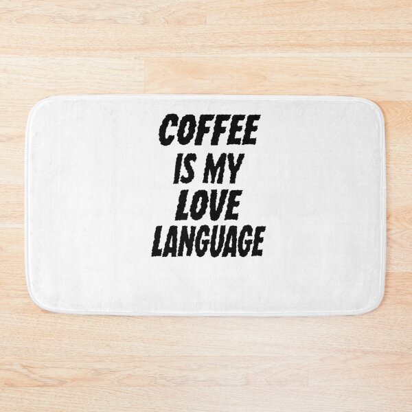 Item preview, Coffee is my Love Language Shirt, Coffee Shirt, Funny Shirt, Funny T Shirt, Funny Shirts for Women, T Shirts for Women, But First Coffee Tee designed and sold by Noussairox.
