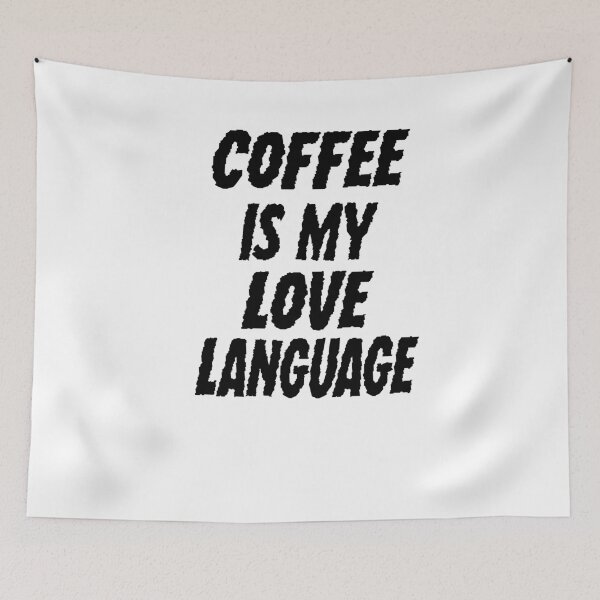 Item preview, Coffee is my Love Language Shirt, Coffee Shirt, Funny Shirt, Funny T Shirt, Funny Shirts for Women, T Shirts for Women, But First Coffee Tee designed and sold by Noussairox.