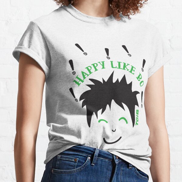 Happy Like Bo Classic T-Shirt