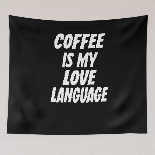 Item preview, Coffee is my Love Language Shirt, Coffee Shirt, Funny Shirt, Funny T Shirt, Funny Shirts for Women, T Shirts for Women, But First Coffee Tee designed and sold by Noussairox.