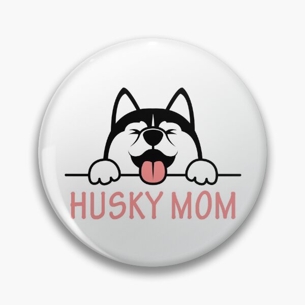 Item preview, Siberian Husky Mom designed and sold by SoccaTamam.