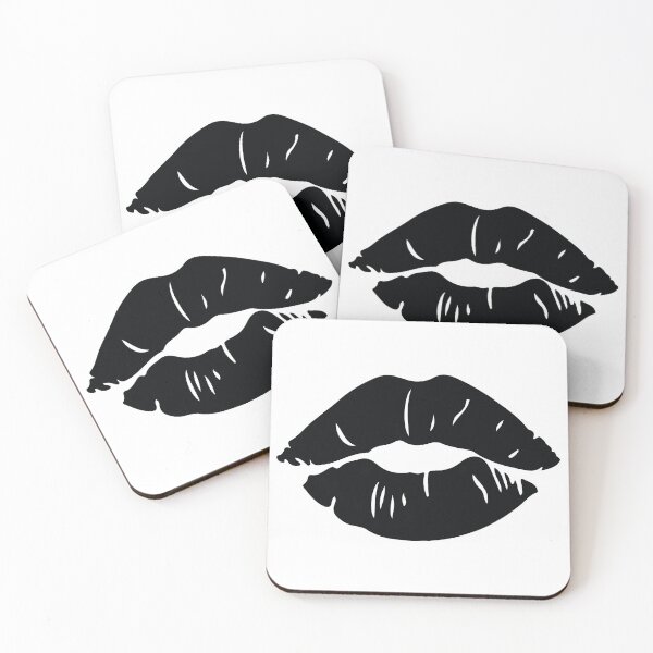 Item preview, Face Mask Kiss Against COVID-19 designed and sold by Dekss-Shop.
