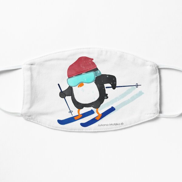 Skiing Penguin Mask