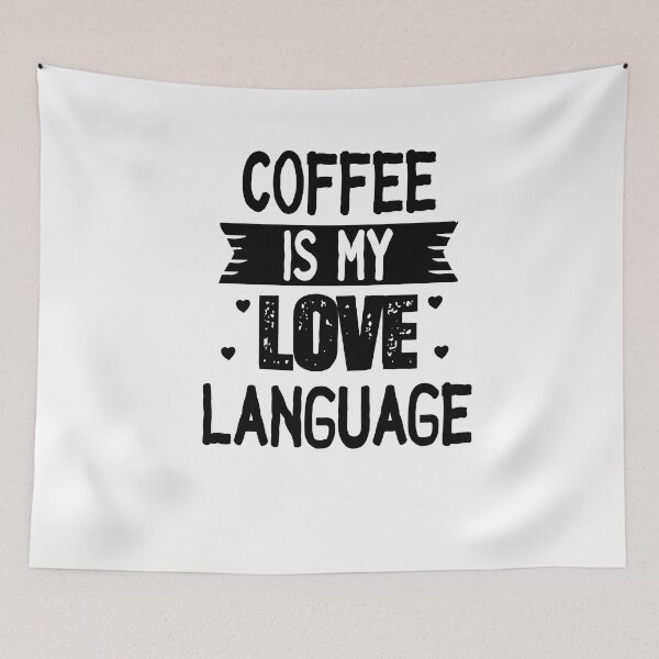 Item preview, Coffee is my Love Language Shirt, Coffee Shirt, Funny Shirt, Funny T Shirt, Funny Shirts for Women, T Shirts for Women, But First Coffee Tee designed and sold by Noussairox.