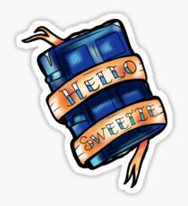 Hello Sweetie 2.0 Sticker