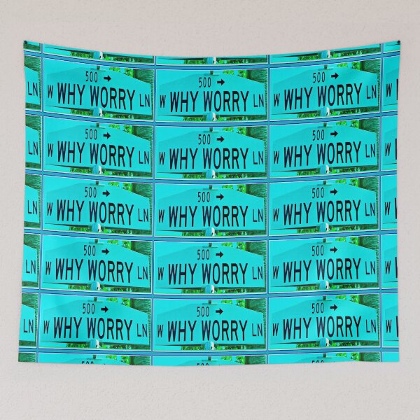 Item preview, Why Worry Lane designed and sold by asphaltimages.