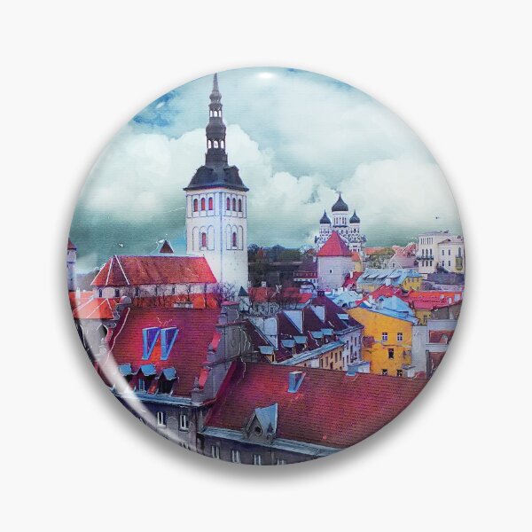Item preview, Tallinn art 3 #tallinn #city  designed and sold by JBJart.