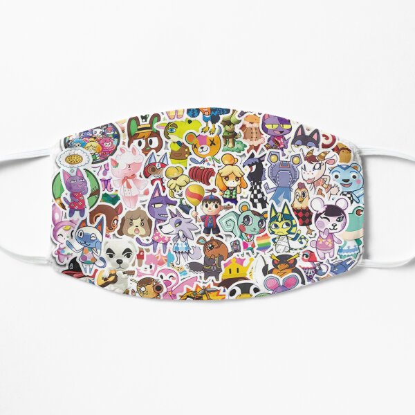 Animal Crossing Masque sans plis
