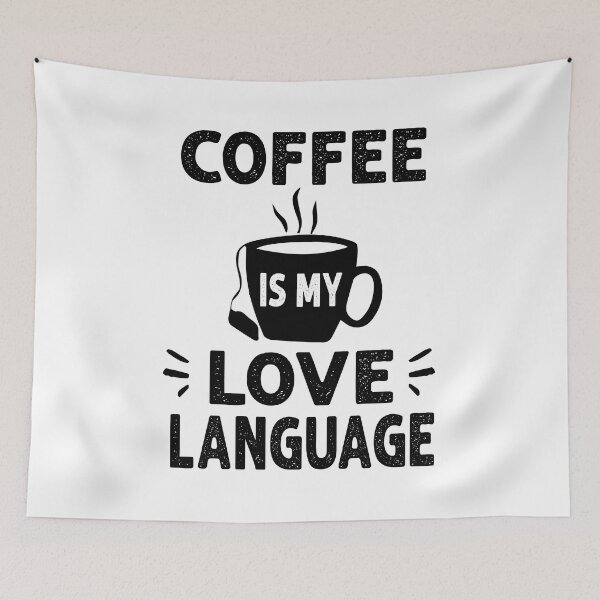 Item preview, Coffee is my Love Language Shirt, Coffee Shirt, Funny Shirt, Funny T Shirt, Funny Shirts for Women, T Shirts for Women, But First Coffee Tee designed and sold by Noussairox.