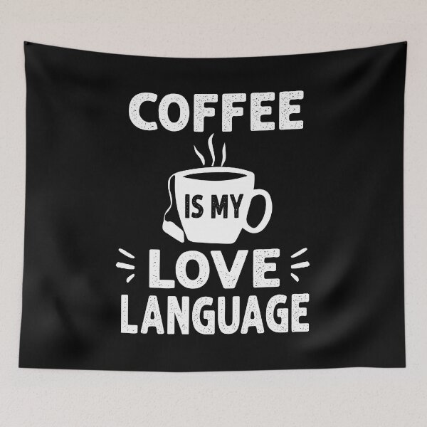 Item preview, Coffee is my Love Language Shirt, Coffee Shirt, Funny Shirt, Funny T Shirt, Funny Shirts for Women, T Shirts for Women, But First Coffee Tee designed and sold by Noussairox.