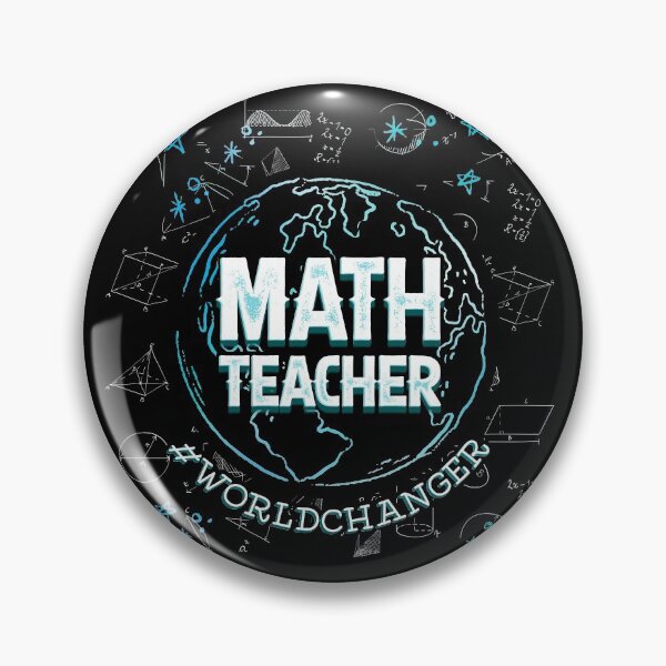 Item preview, Math Teacher #Worldchanger designed and sold by AscendMerch.