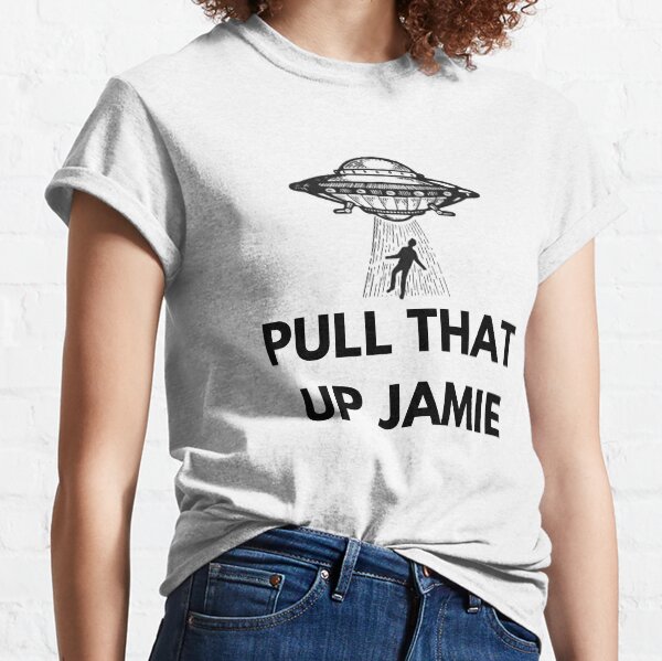 Joe Rogan Experience 'Pull that up Jamie' UFO Classic T-Shirt