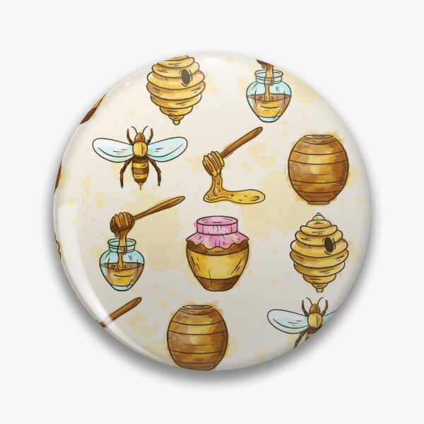 Item preview, Honeybee Beekeeper Save the Bees Pink, Blue, Yellow, Regalos para ella designed and sold by gillys.