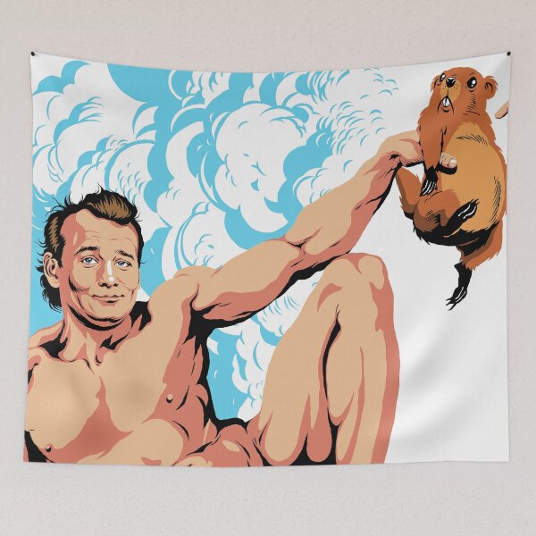 Item preview, The Creation of the Groundhog designed and sold by butcherbilly.