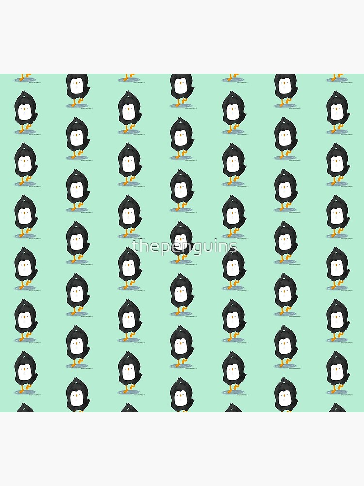 Yoga Penguin by thepenguins