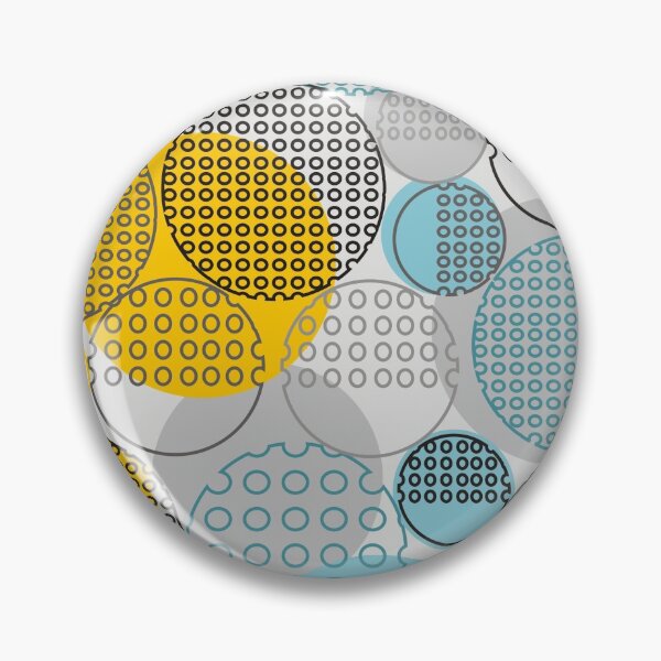 Item preview, Abstract geometry from contoured circles designed and sold by Nata-V.