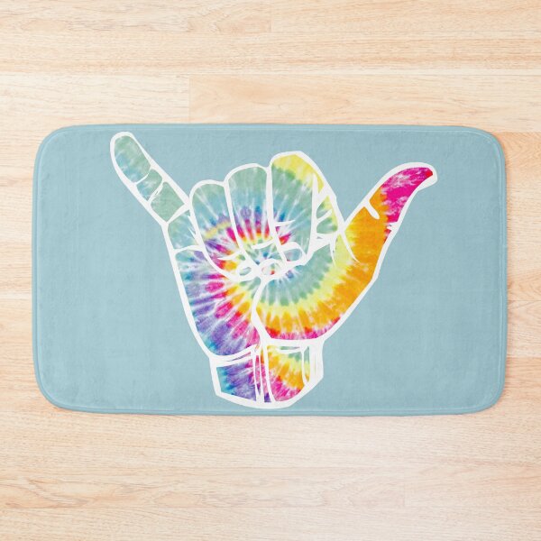 Item preview, Hang Loose Tie Dye Shaka designed and sold by MadEDesigns.