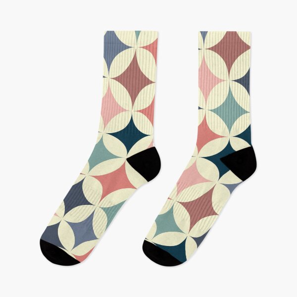 Item preview, Colorful mid century inspiration designed and sold by BattaAnastasia.