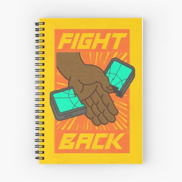 Item preview, Fight Back designed and sold by ProprgndaDesign.