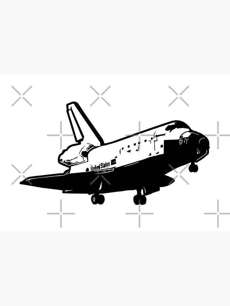 US Space Shuttle Landing by tribbledesign