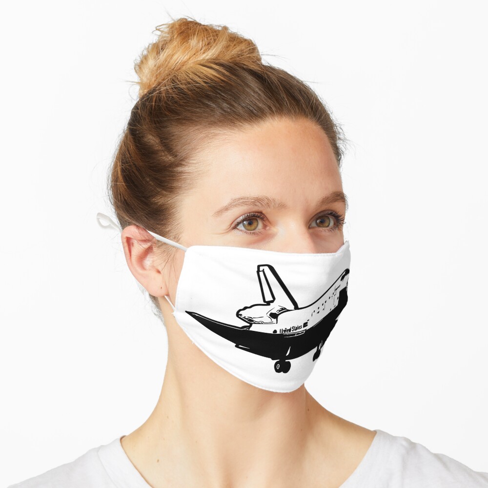 US Space Shuttle Landing Mask