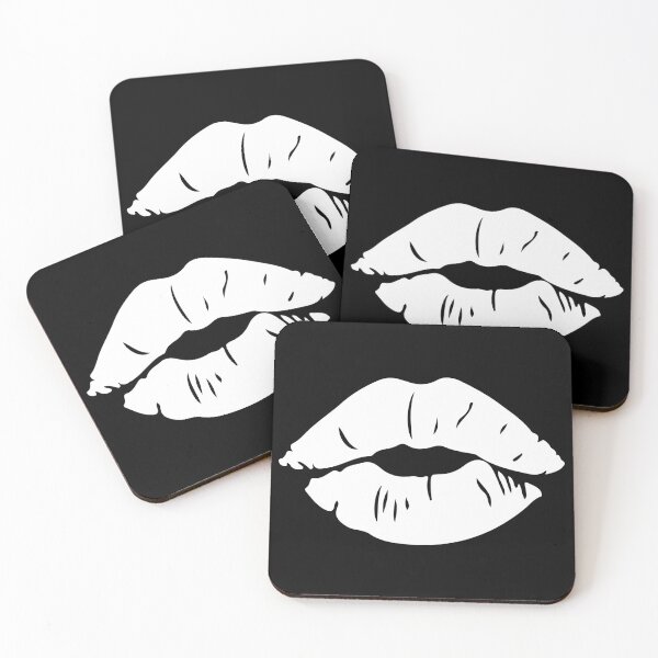 Item preview, Face Mask Kiss Against COVID-19 designed and sold by Dekss-Shop.