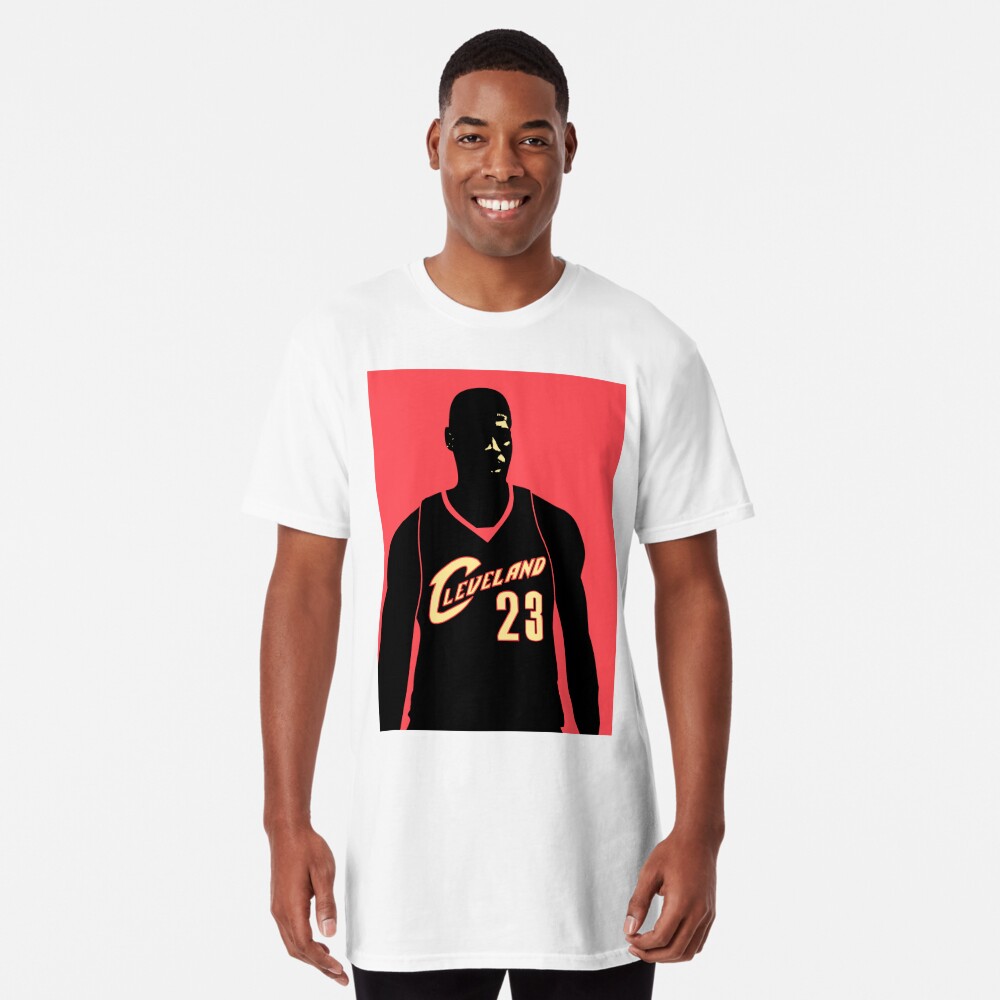 Lebron James Rookie  Red Essential T-Shirt for Sale by