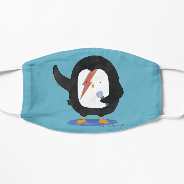 Penguin Ziggy Stardust Mask