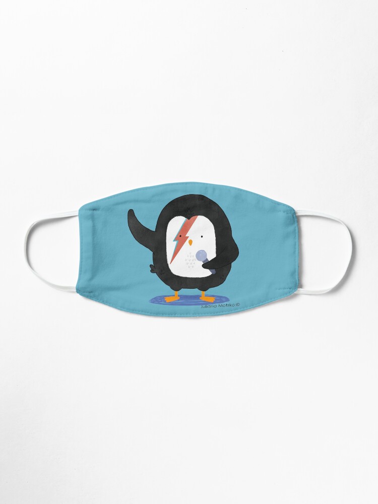 Alternate view of Penguin Ziggy Stardust Mask