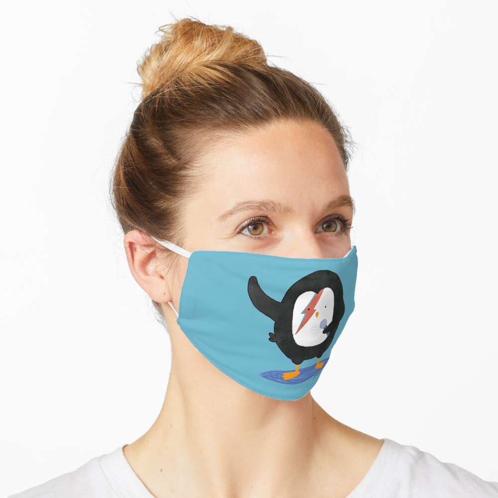Penguin Ziggy Stardust Mask