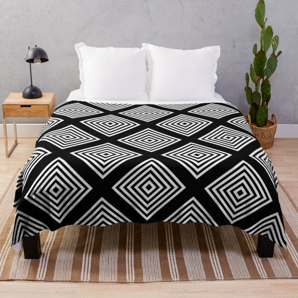 Item preview, Black and white rhombus design designed and sold by BattaAnastasia.