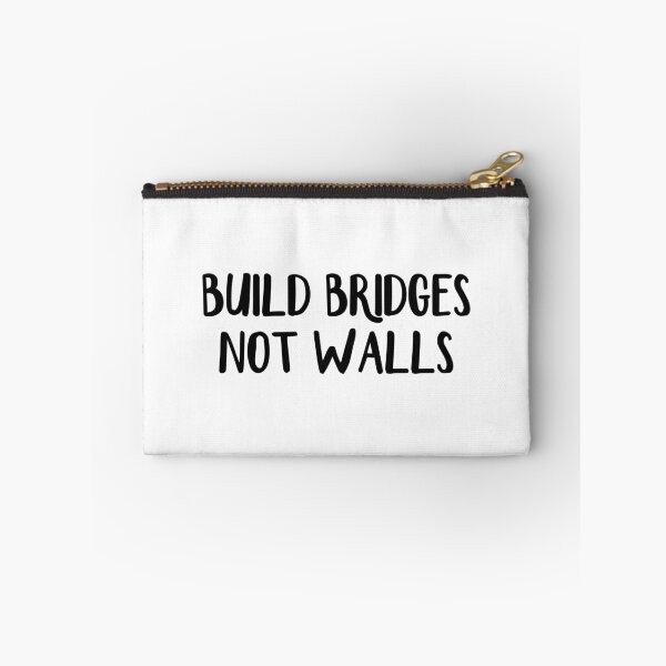Item preview, Build bridges not walls designed and sold by allthetees.